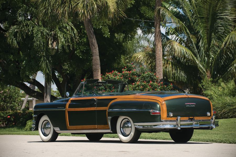  Chrysler Town & Country Convertible (C46N) 1949 года  (фото 40 из 41)
